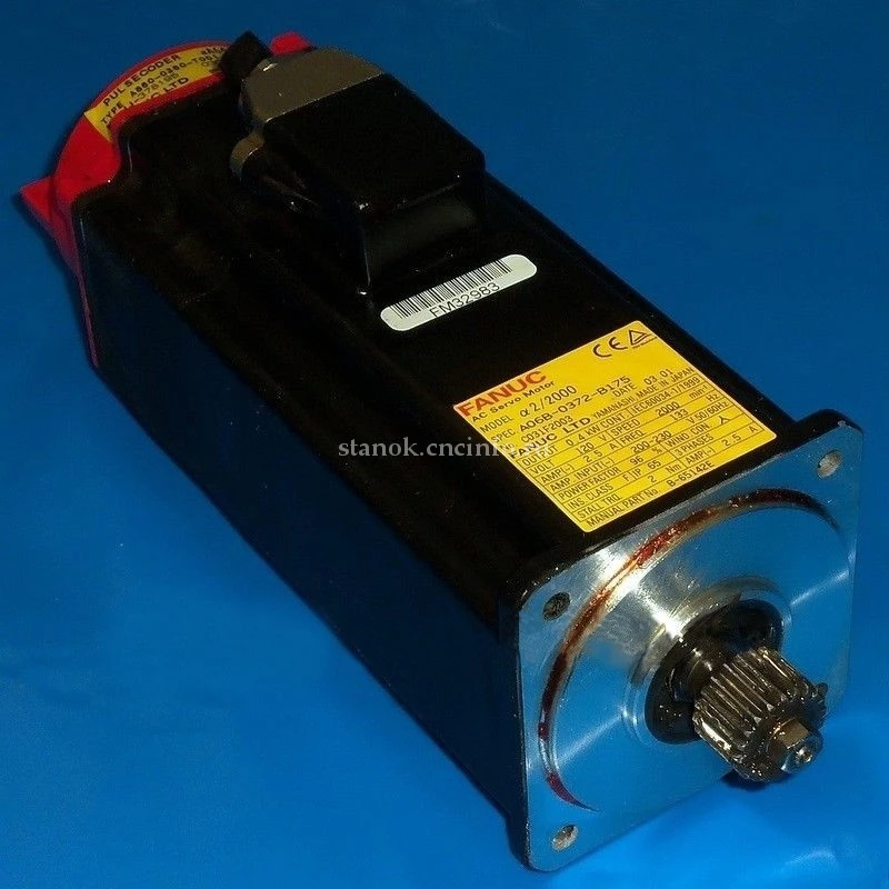 A06B-0372-B077 сервомотор Fanuc