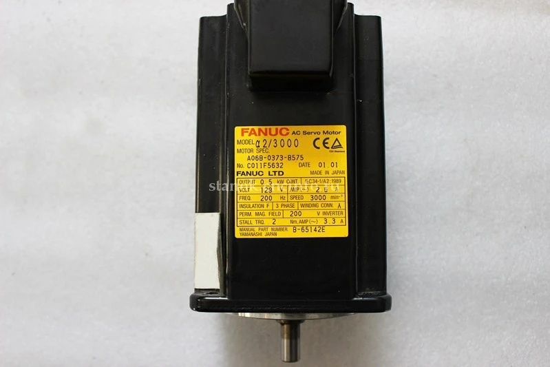A06B-0373-B677#0008 сервомотор Fanuc