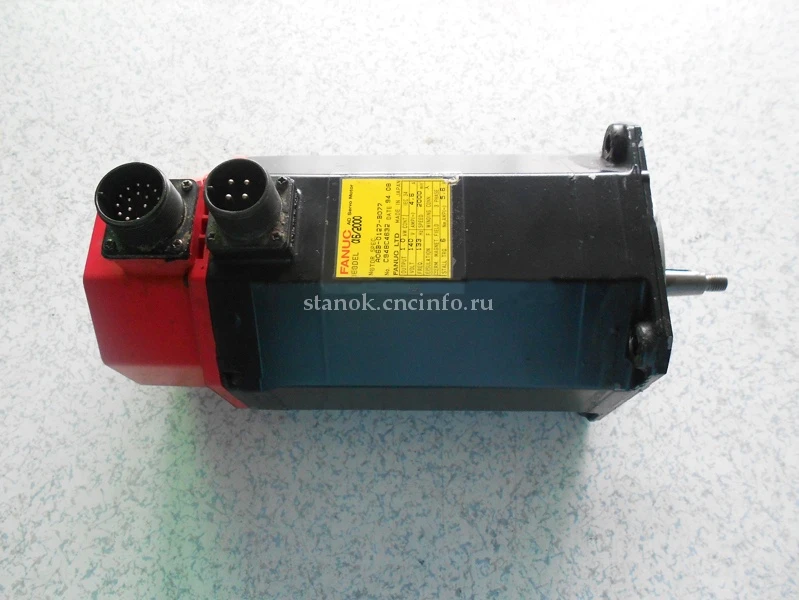 A06B-0127-B577#0008 сервомотор Fanuc