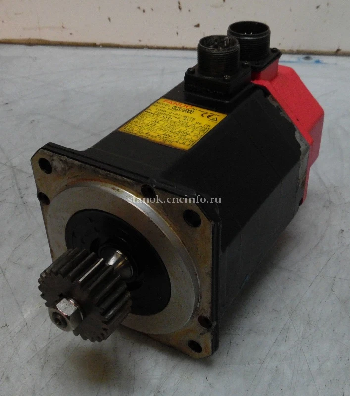 A06B-0121-B577#0008 сервомотор Fanuc