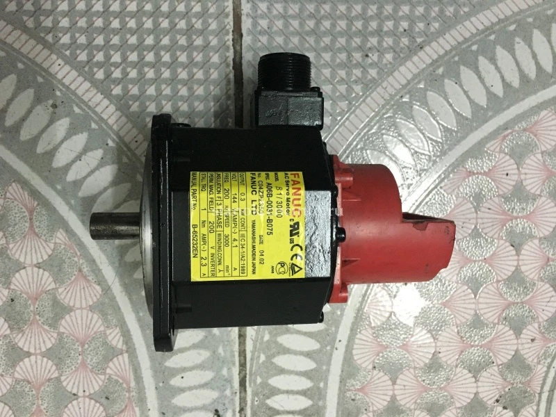 A06B-0031-B575 сервомотор FANUC