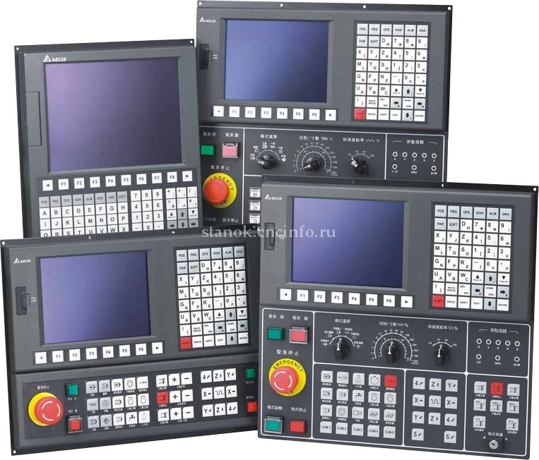 Программируемый контроллер DELTA ELECTRONICS NC300