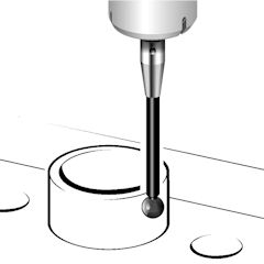 Щуп со сферическим наконечником A-5003-0056 RENISHAW