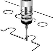 Щуп с цилиндрическим наконечником A-5000-7812 RENISHAW